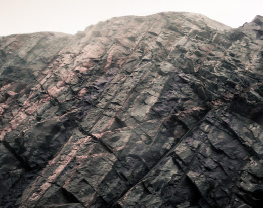 rock face