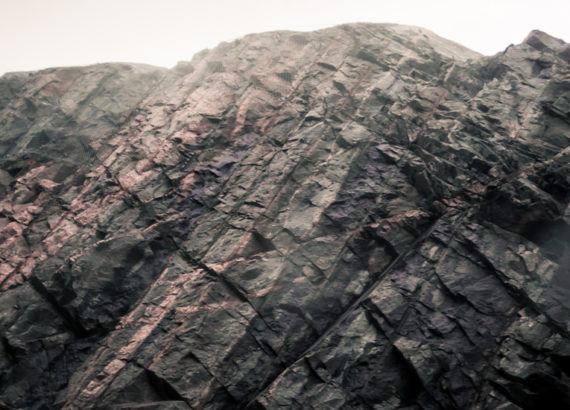 rock face