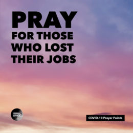 COVID-19 prayer point