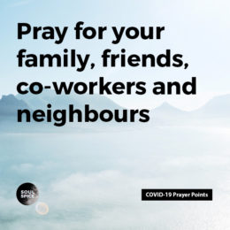 COVID-19 prayer point