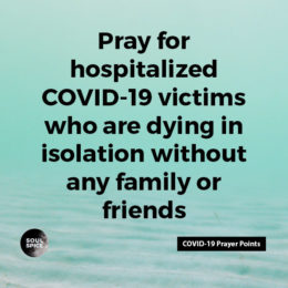 COVID-19 prayer point