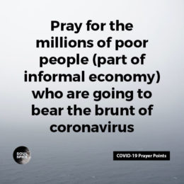 COVID-19 prayer point