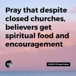 COVID-19 prayer point