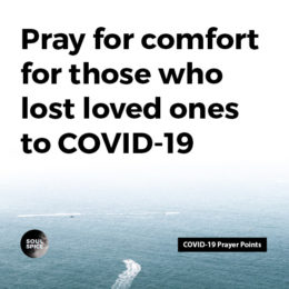 COVID-19 prayer point