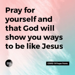 COVID-19 prayer point