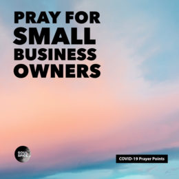 COVID-19 prayer point