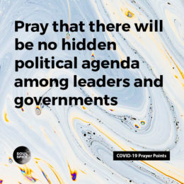 COVID-19 prayer point