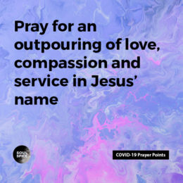 COVID-19 prayer point