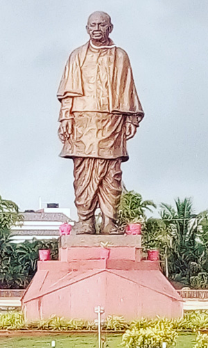 statue of unity, Gujarat, India
