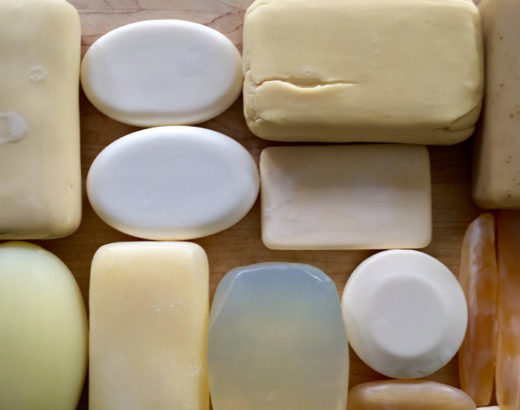 assorted bars of soap