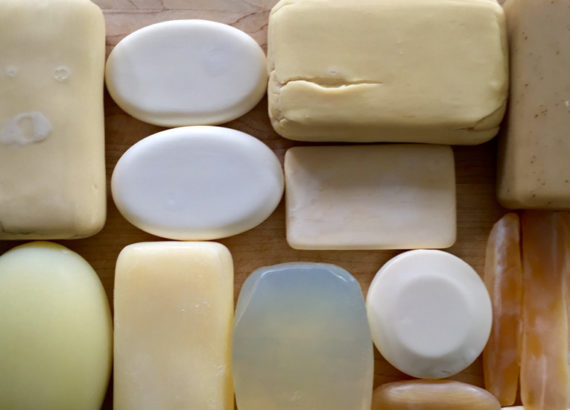 assorted bars of soap
