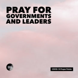 COVID-19 prayer point