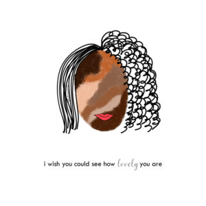 face of different skin colours with hair of different textures