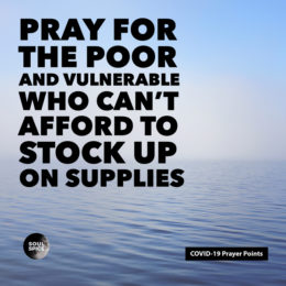 COVID-19 prayer point