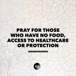 COVID-19 prayer point