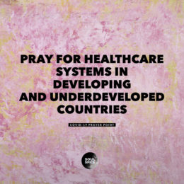 COVID-19 prayer point