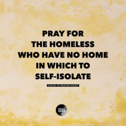 COVID-19 prayer point