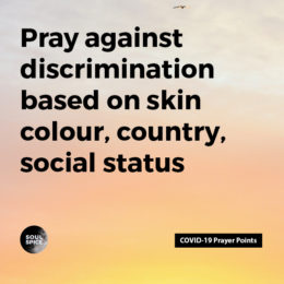 COVID-19 prayer point